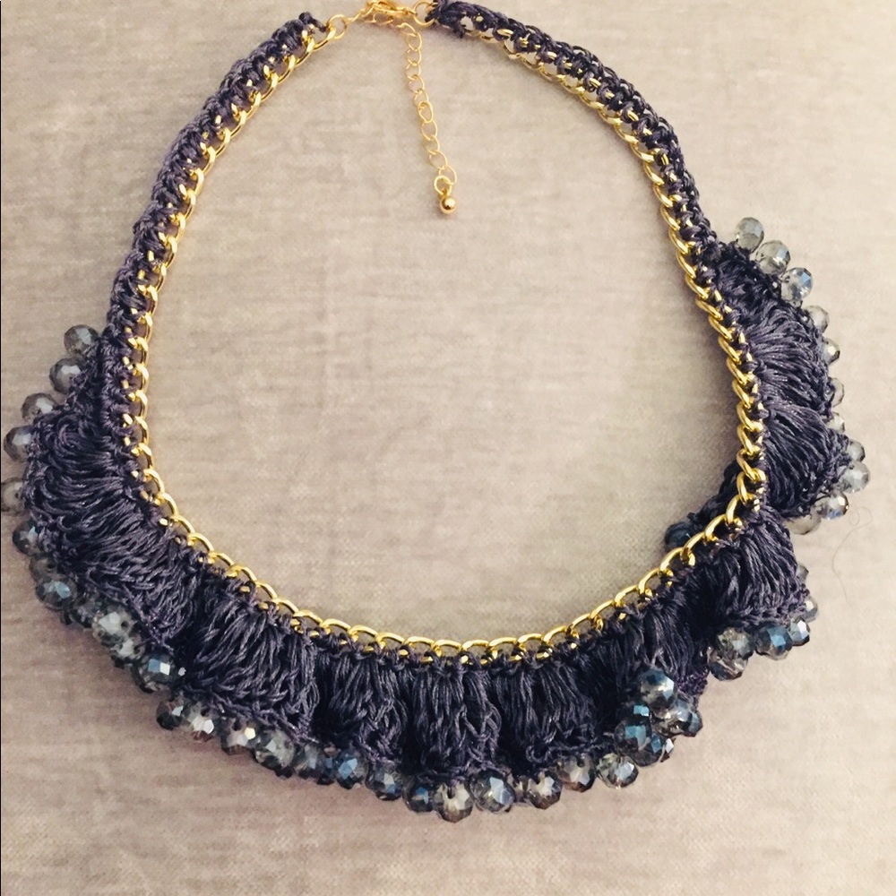 Jewelry- Blue necklace